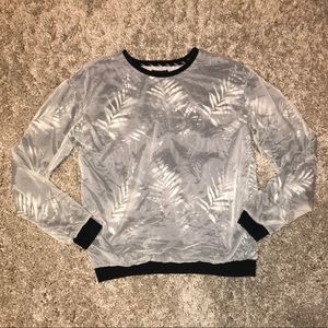 Zara Sweater Windbreaker